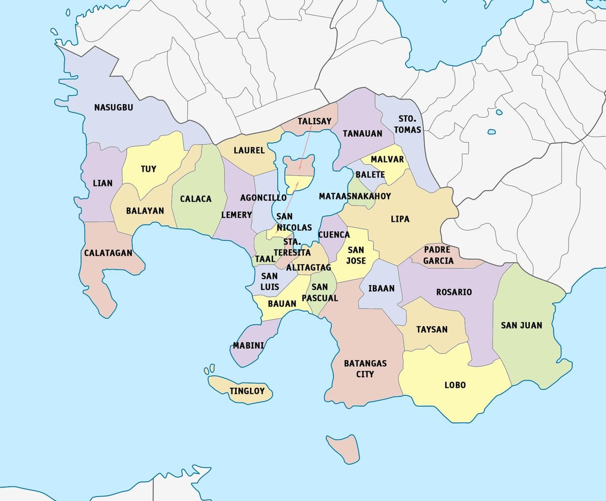 Kartta Liman batangas