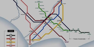 Lima peru metro kartta