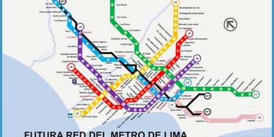 Kartta metropolitano Lima