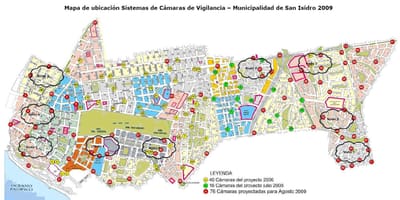 Kartta san isidro Lima